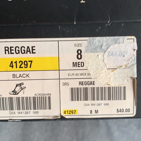 Apostrophe Black Sandal Pump, NIB, sz 8 - Picture 13 of 15